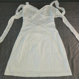 Eynmin Mini Dress with Lace